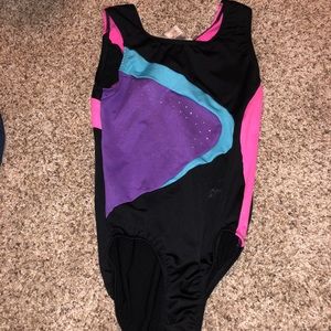 Danskin leotard for gymnastics